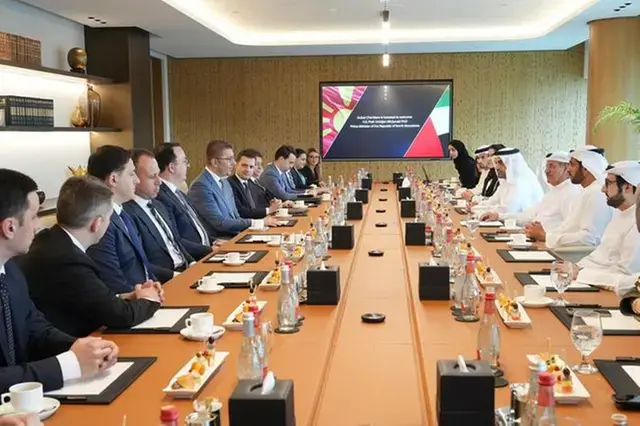 Dubai Chambers explores ways to strengthen economic relations with North Macedonia