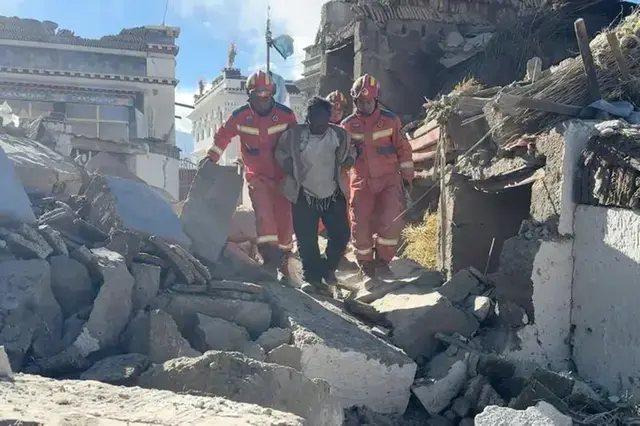 Kuwait expresses sympathy, solidarity with China over Tibet earthquake