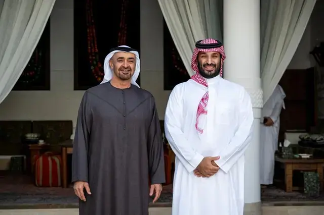 Saudi Crown Prince, UAE president affirm GCC commitment to support regional security