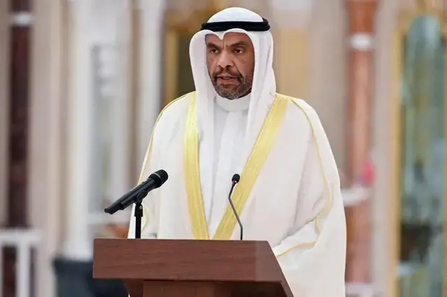 Kuwait FM holds reception for participants in counter-terror conference