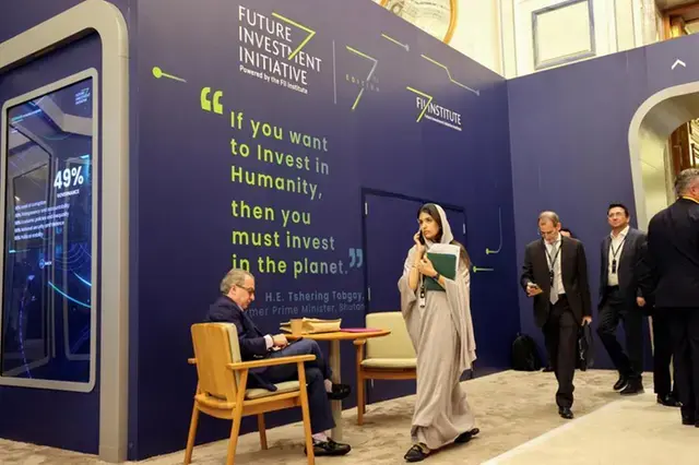 Eighth Future Investment Initiative conference launches in Riyadh on Tuesday